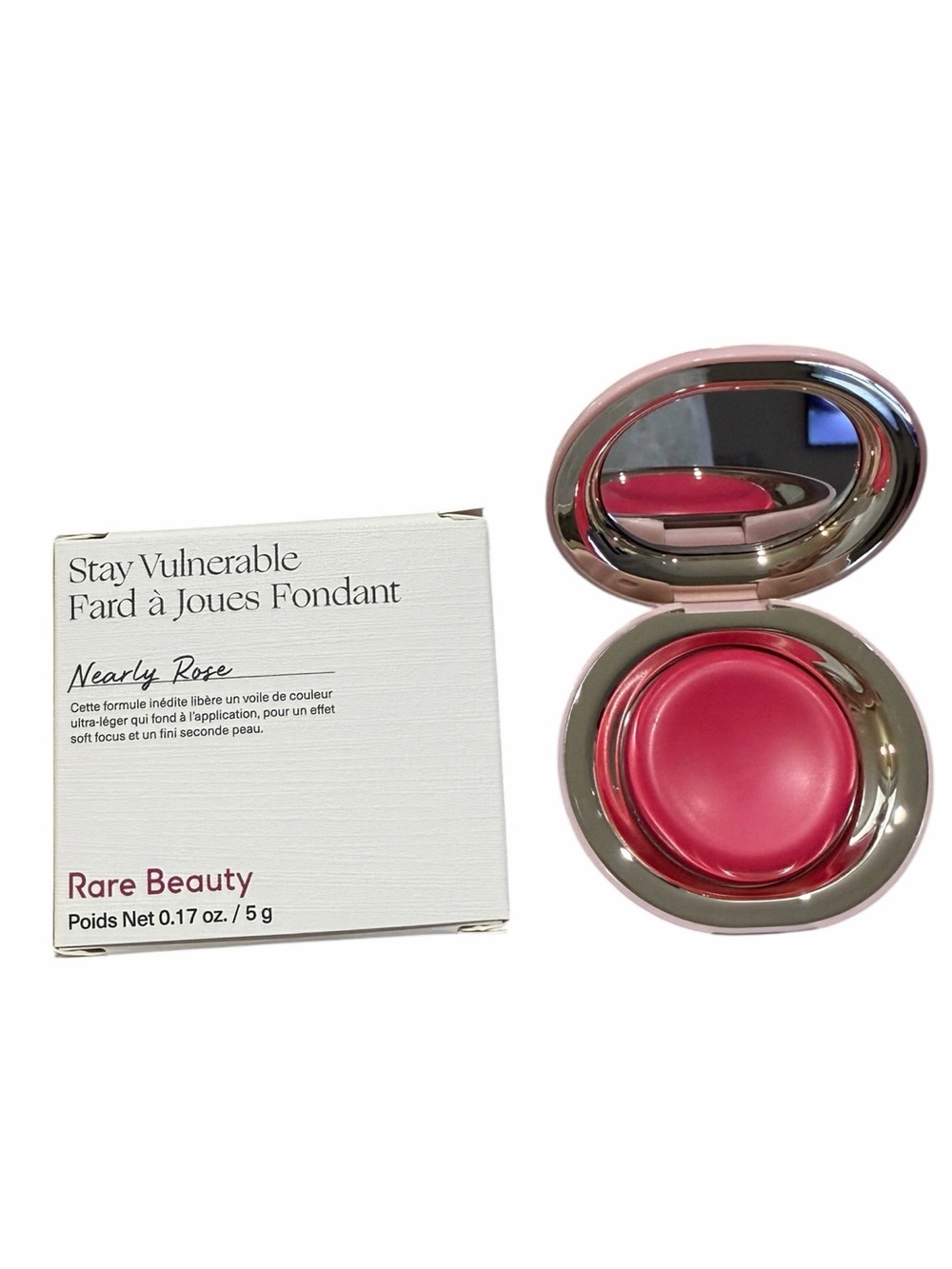 Rare Beauty Stay Vulnerable Melting Blush in Nearly Rose New